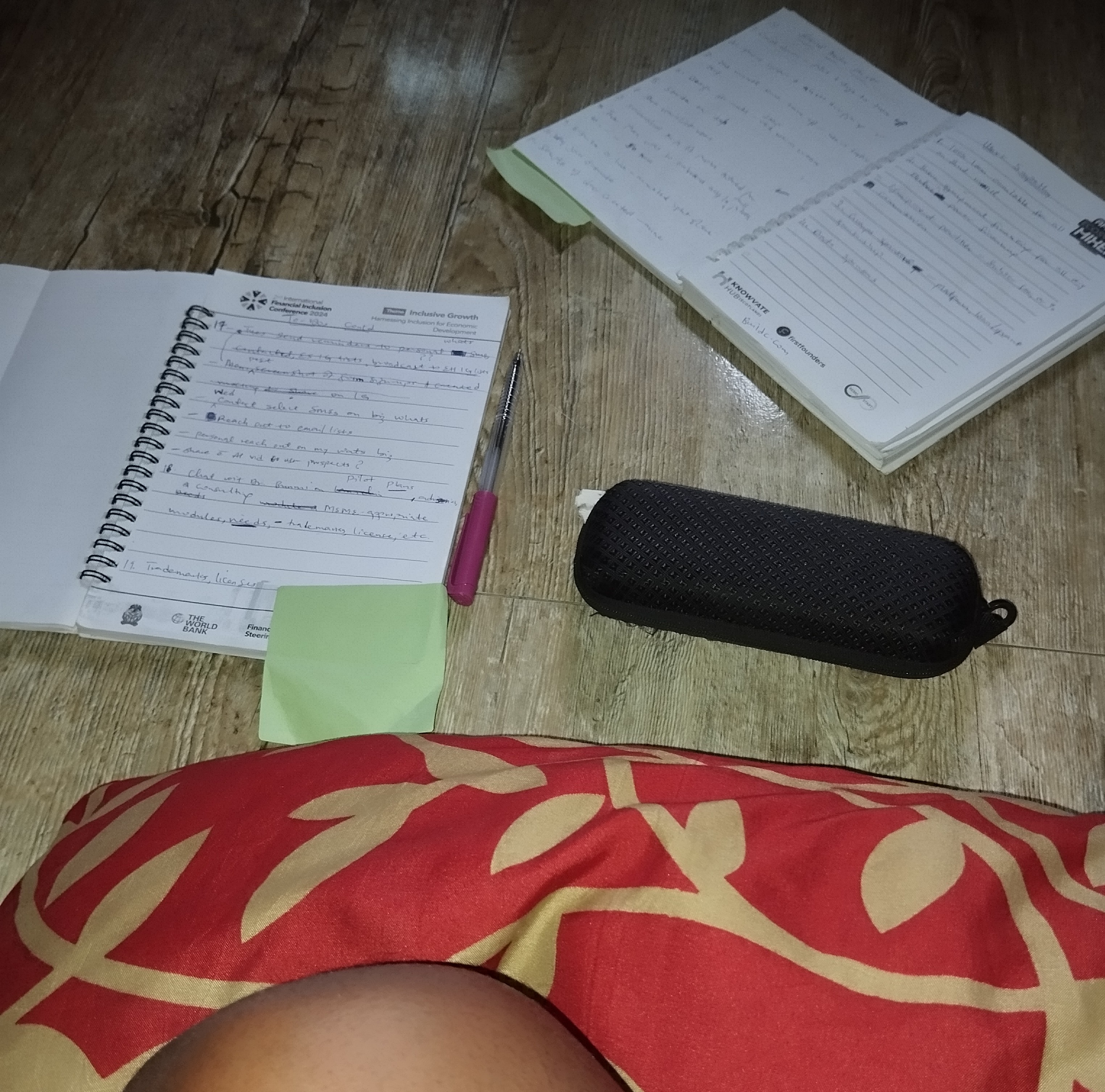 Working on ground