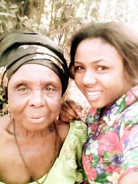 Me and grandma Anna