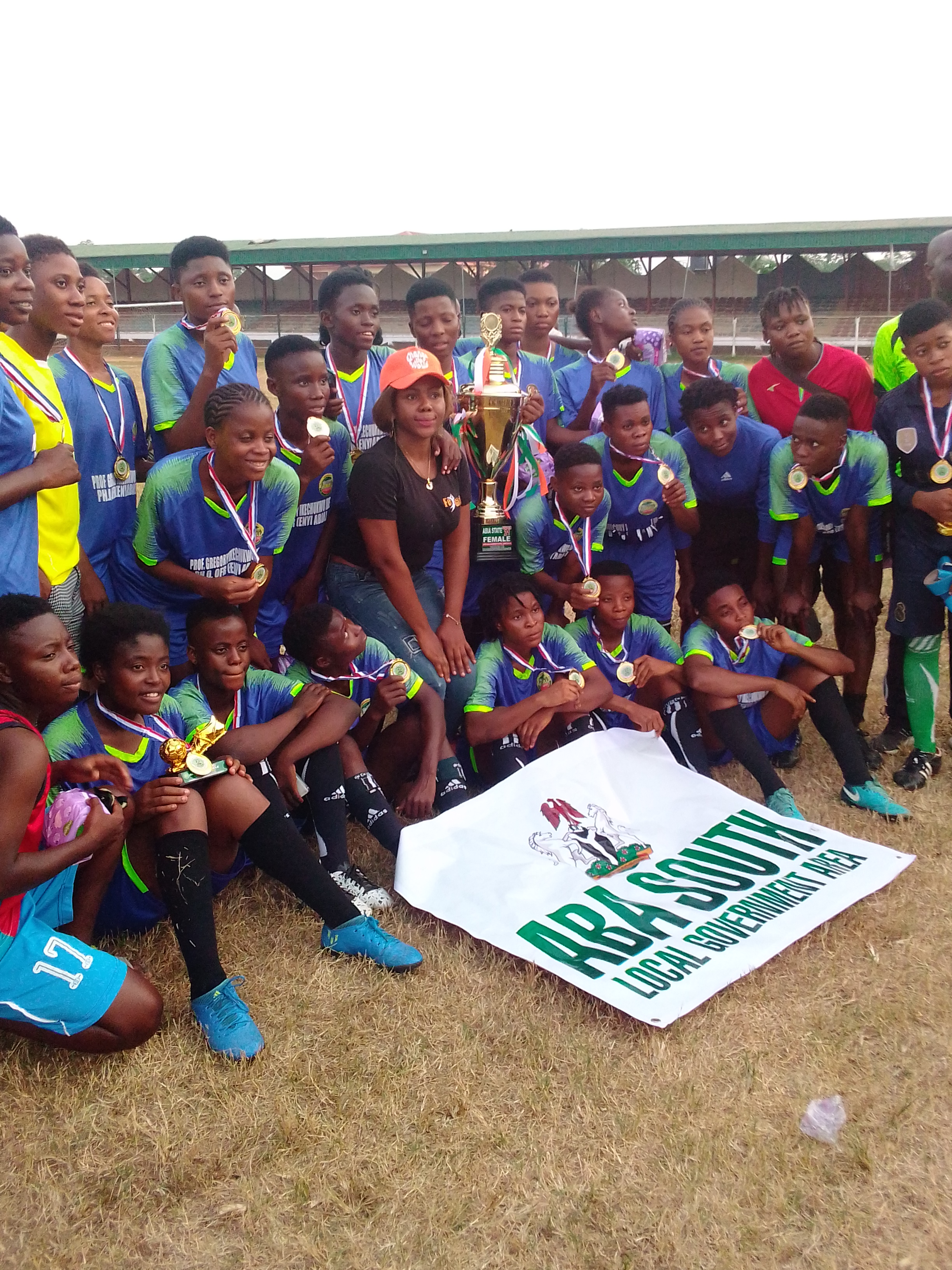 GirlsSport Blue Group