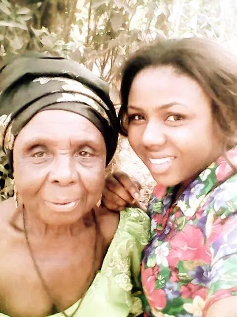 Me and grandma Anna